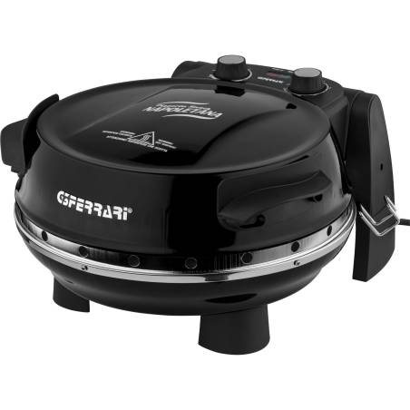 G3Ferrari G 10032 Napoletana Pizzeria Snack forno pizza Nero