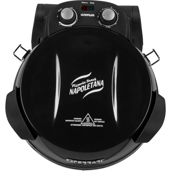 G3Ferrari G 10032 Napoletana Pizzeria Snack forno pizza Nero