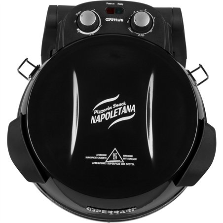 G3Ferrari G 10032 Napoletana Pizzeria Snack forno pizza Nero