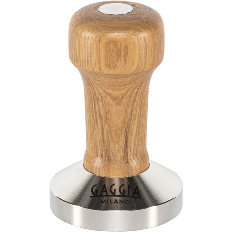 Gaggia Tamper mit Holzgriff Eschenholz, 58 mm