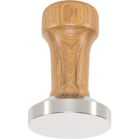 Gaggia Tamper mit Holzgriff Eschenholz, 58 mm