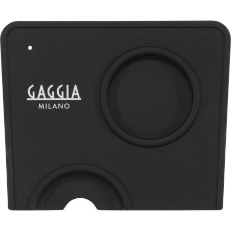 Gaggia Tamping-Matte Silikon, mit Gaggia Logo