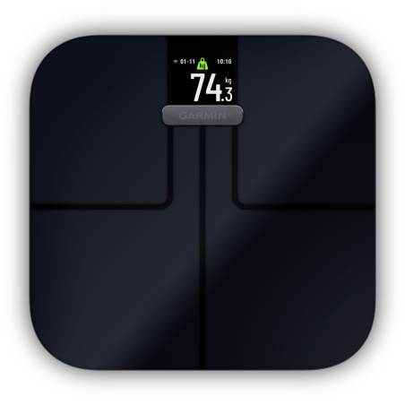 Garmin Index S2 Smart Scale nero
