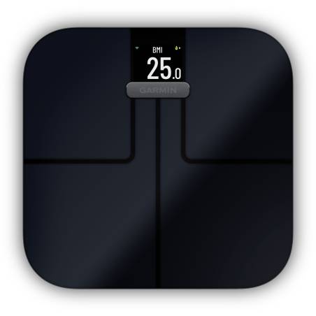 Garmin Index S2 Smart Scale nero