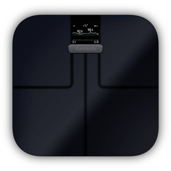 Garmin Index S2 Smart Scale nero