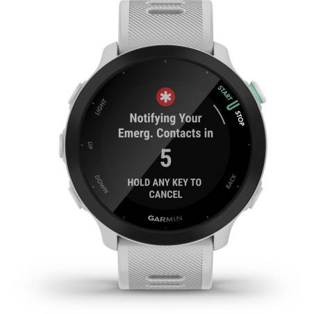 Garmin Forerunner 55 bianco