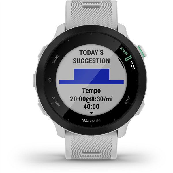 Garmin Forerunner 55 bianco