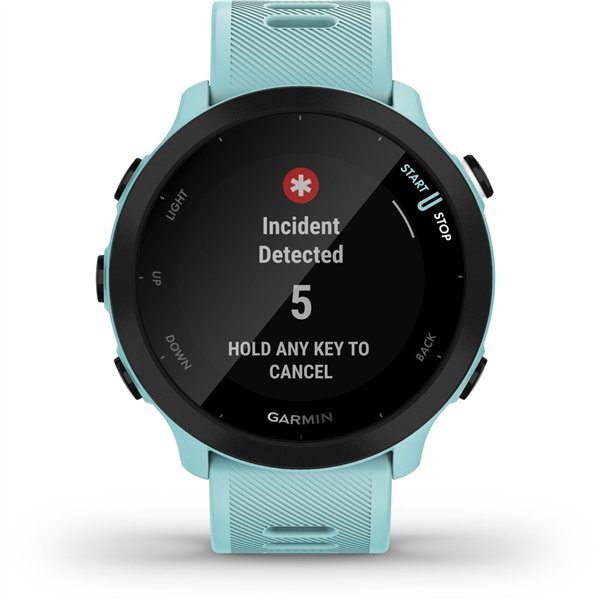 Garmin Forerunner 55 turchese