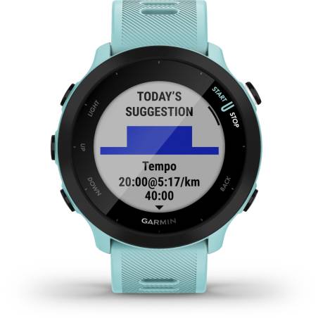 Garmin Forerunner 55 turchese