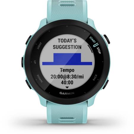 Garmin Forerunner 55 turchese
