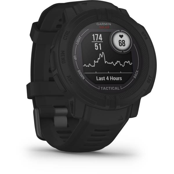 Garmin Instinct 2 Solare Tactical Edition nero