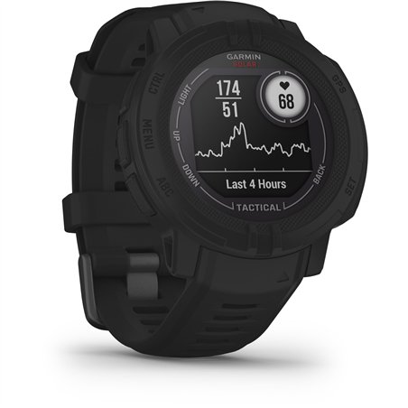Garmin Instinct 2 Solare Tactical Edition nero
