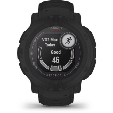 Garmin Instinct 2 Solare Tactical Edition nero