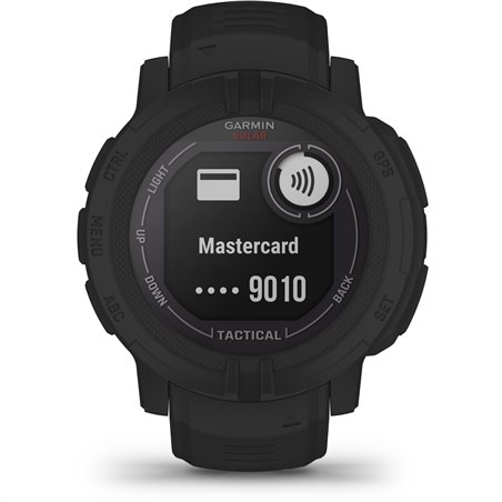 Garmin Instinct 2 Solare Tactical Edition nero