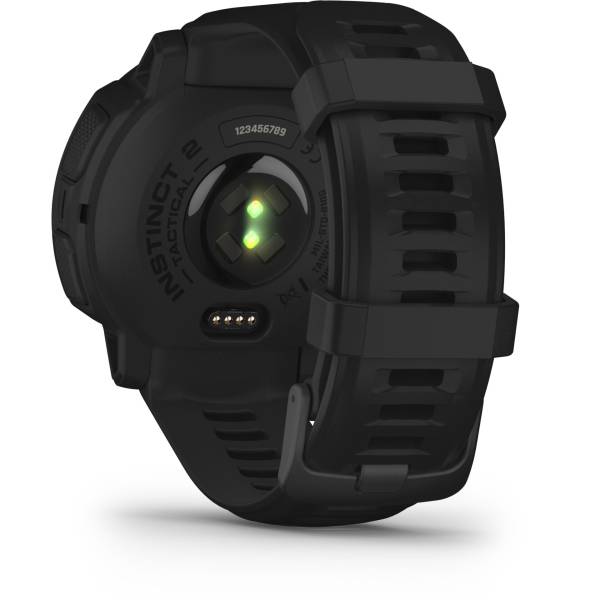 Garmin Instinct 2 Solare Tactical Edition nero