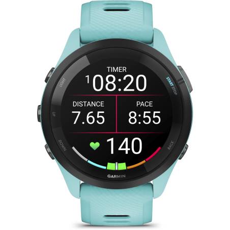 Garmin Forerunner 265 turchese/nero