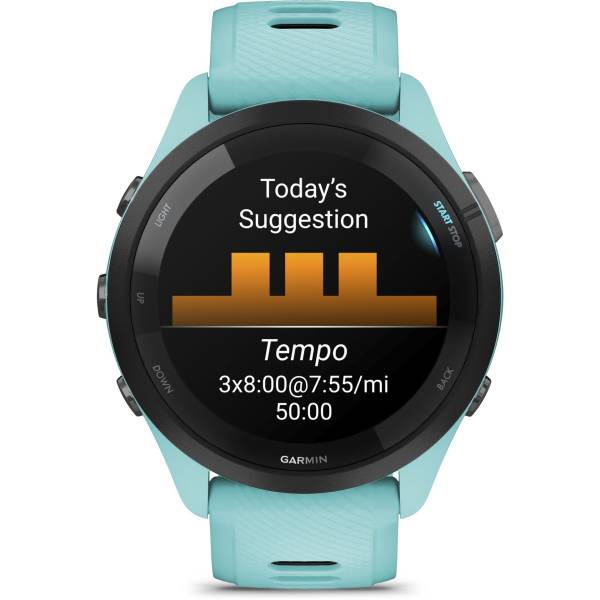 Garmin Forerunner 265 turchese/nero