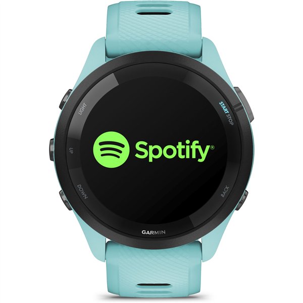 Garmin Forerunner 265 turchese/nero