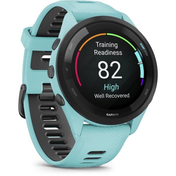 Garmin Forerunner 265 turchese/nero