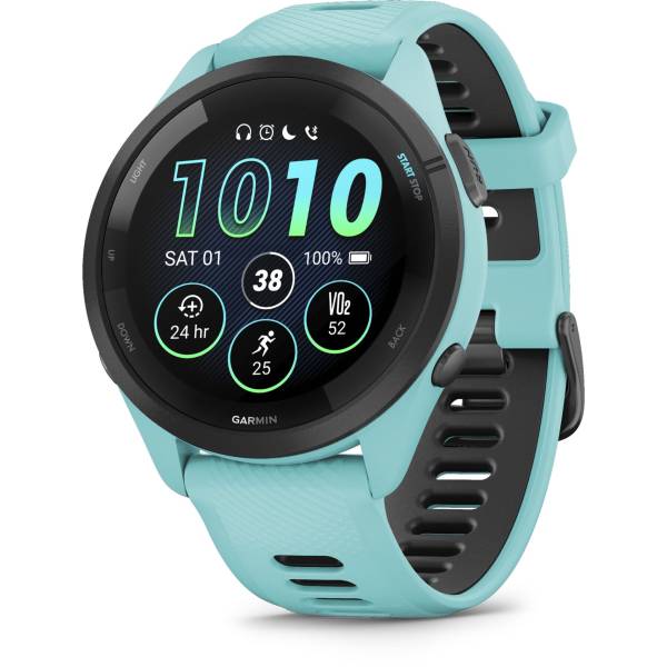 Garmin Forerunner 265 turchese/nero