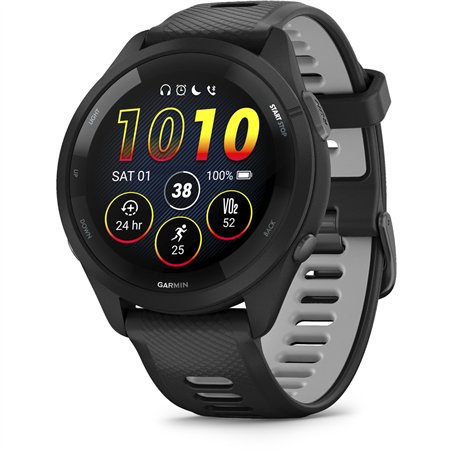 Garmin Forerunner 265 nero/grigio chiaro