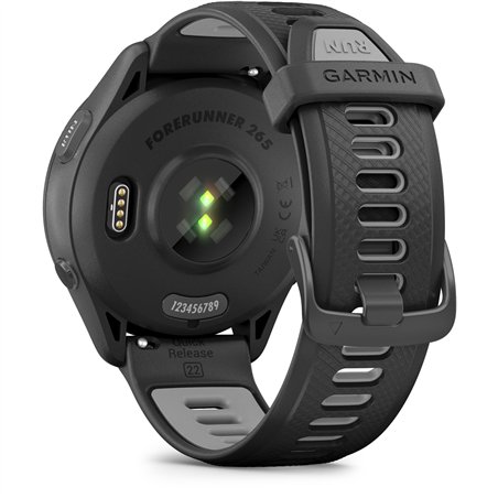 Garmin Forerunner 265 nero/grigio chiaro
