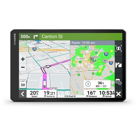 Garmin Camper 1095
