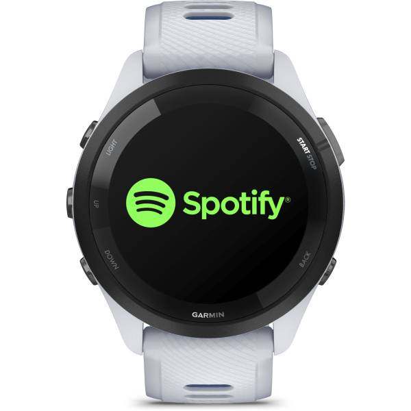 Garmin Forerunner 265 bianco/blu scuro