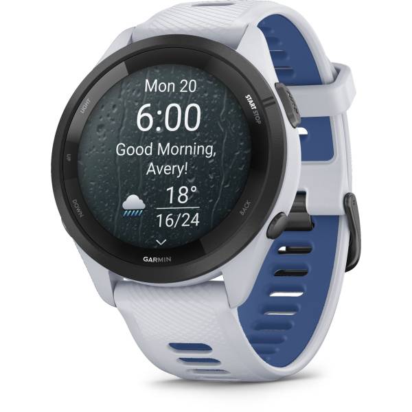 Garmin Forerunner 265 bianco/blu scuro