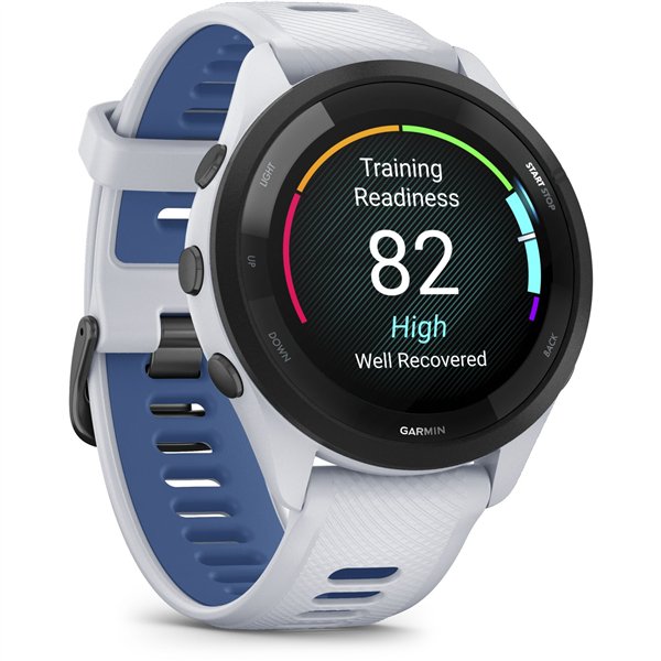 Garmin Forerunner 265 bianco/blu scuro