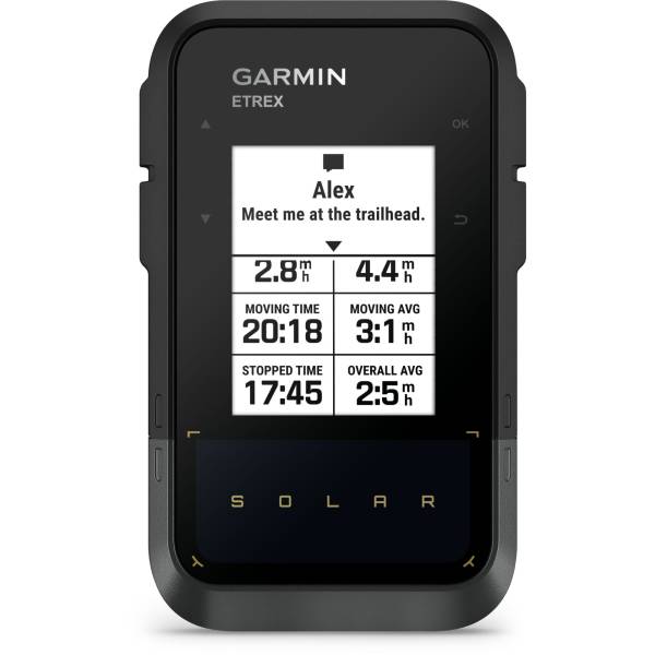 Garmin eTrex Solar