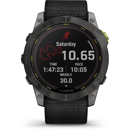 Garmin Enduro 2 Sapphire Solare DLC Titan nero/grigio ardesia