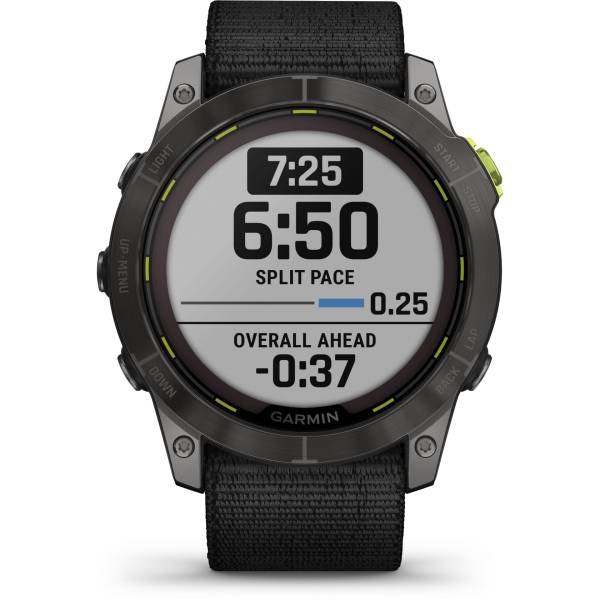 Garmin Enduro 2 Sapphire Solare DLC Titan nero/grigio ardesia