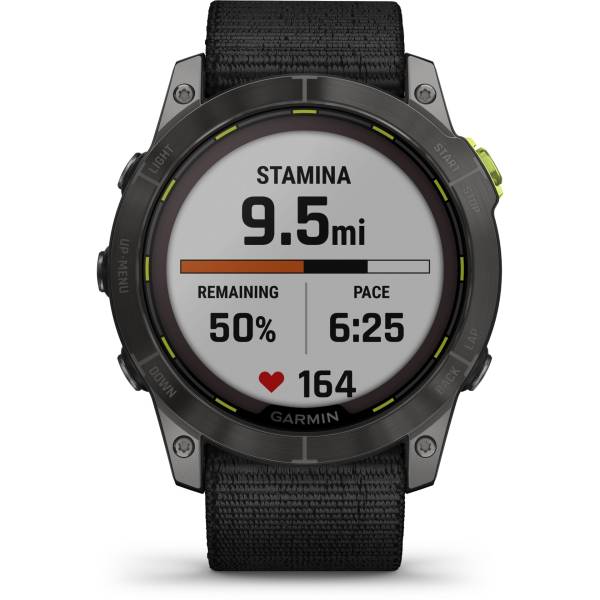 Garmin Enduro 2 Sapphire Solare DLC Titan nero/grigio ardesia