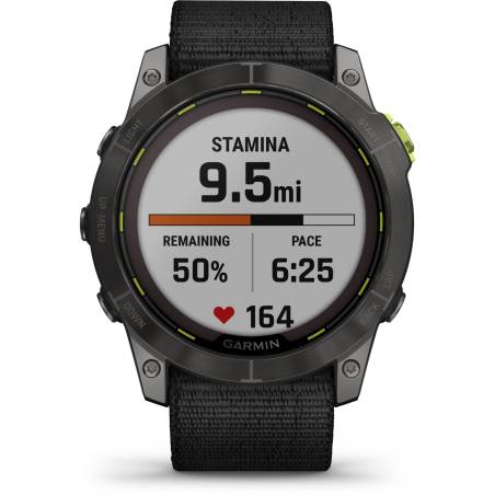 Garmin Enduro 2 Sapphire Solare DLC Titan nero/grigio ardesia