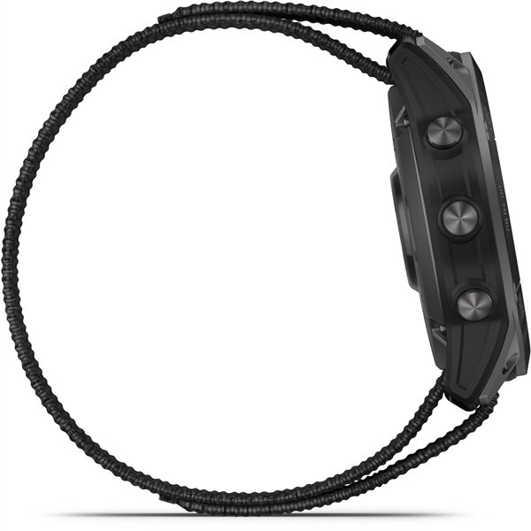 Garmin Enduro 2 Sapphire Solare DLC Titan nero/grigio ardesia