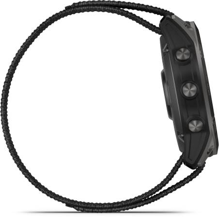 Garmin Enduro 2 Sapphire Solare DLC Titan nero/grigio ardesia