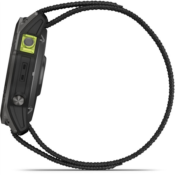 Garmin Enduro 2 Sapphire Solare DLC Titan nero/grigio ardesia