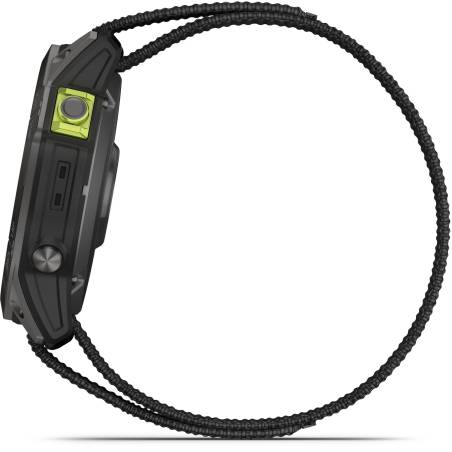 Garmin Enduro 2 Sapphire Solare DLC Titan nero/grigio ardesia