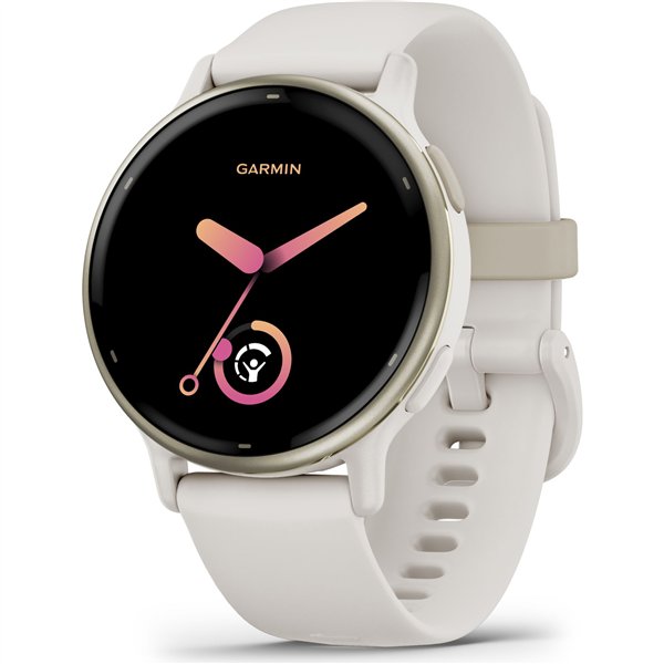 Garmin vivoactive 5 avorio/cremegold