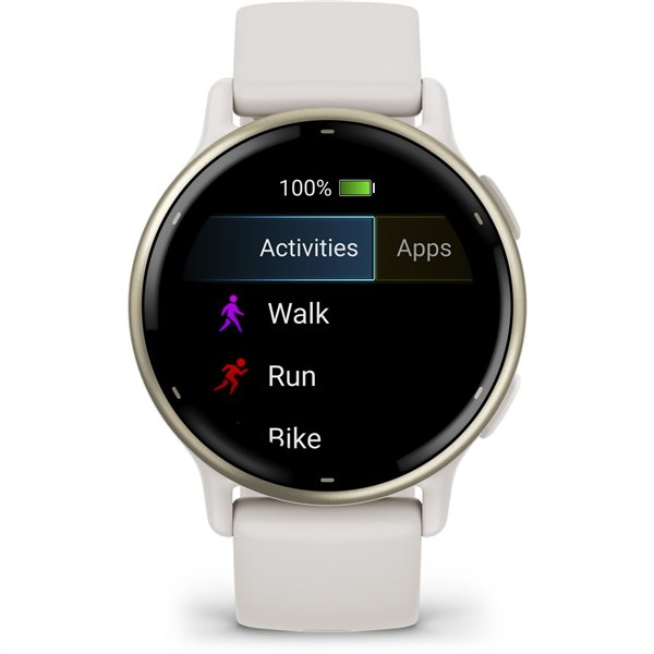 Garmin vivoactive 5 avorio/cremegold