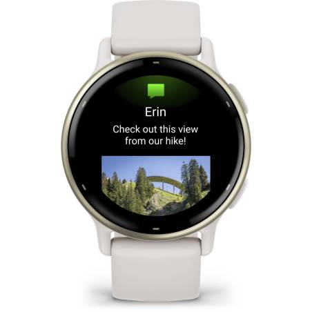 Garmin vivoactive 5 avorio/cremegold