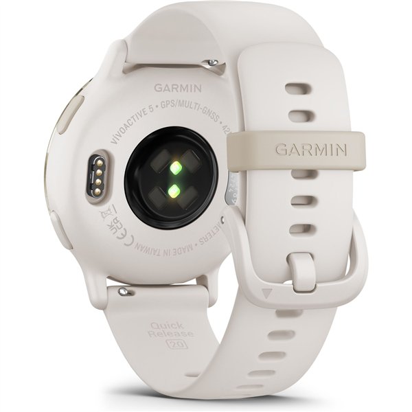 Garmin vivoactive 5 avorio/cremegold