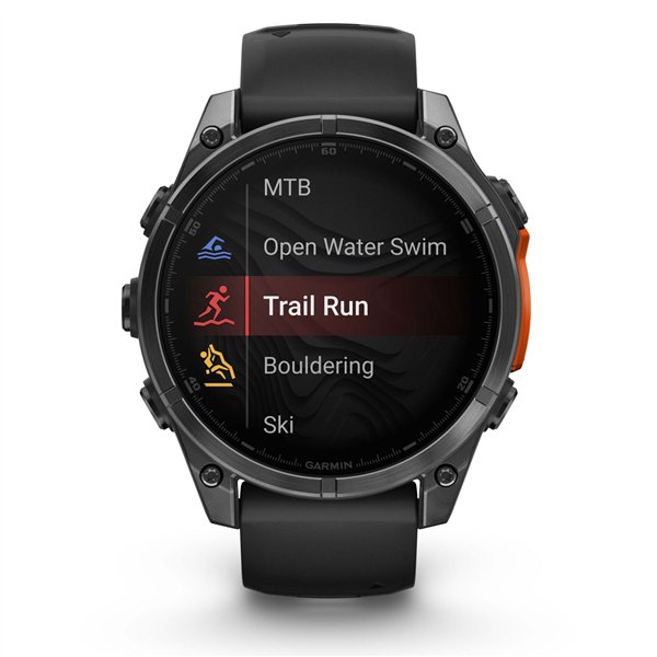 Garmin fenix 8 (47mm) nero/grigio ardesia
