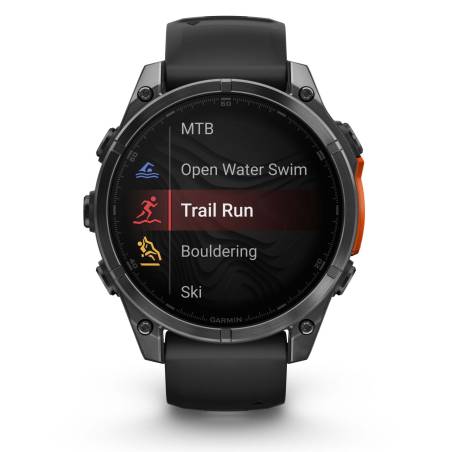 Garmin fenix 8 (47mm) nero/grigio ardesia