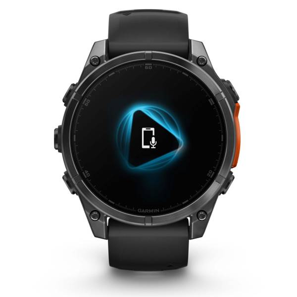 Garmin fenix 8 (47mm) nero/grigio ardesia