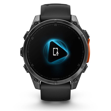 Garmin fenix 8 (47mm) nero/grigio ardesia