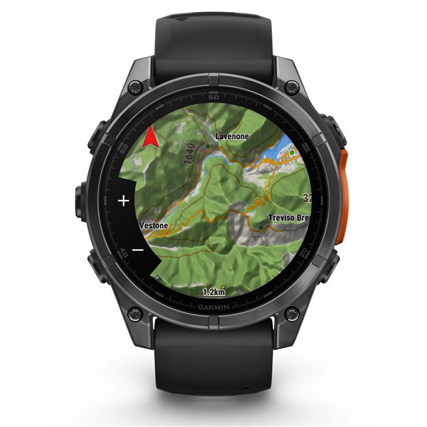 Garmin fenix 8 (47mm) nero/grigio ardesia