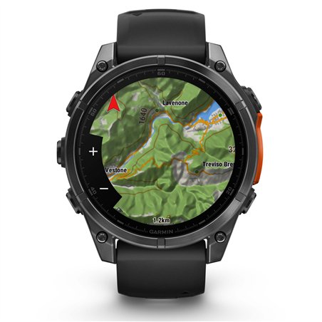 Garmin fenix 8 (47mm) nero/grigio ardesia