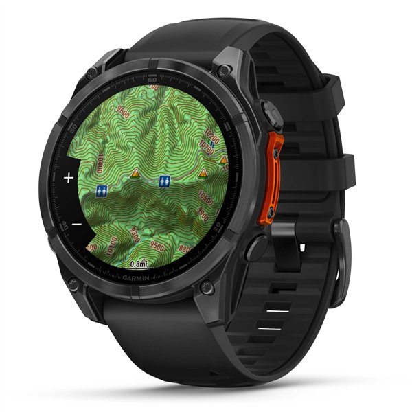 Garmin fenix 8 (47mm) nero/grigio ardesia